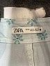 Zara Polka Dots Blue Jeans Size 8 - photo 7