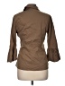 BCBGMAXAZRIA Brown 3/4 Sleeve Button-Down Shirt Size M - photo 2