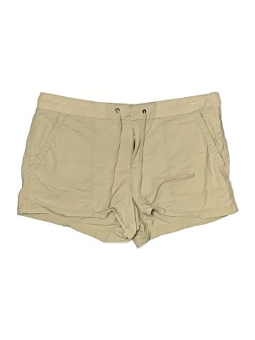 a.n.a. A New Approach Khaki Shorts (view 1)