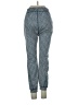 Soybu Stripes Blue Casual Pants Size XS - photo 2