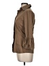 BCBGMAXAZRIA Brown 3/4 Sleeve Button-Down Shirt Size M - photo 5