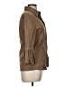 BCBGMAXAZRIA Brown 3/4 Sleeve Button-Down Shirt Size M - photo 4