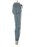 Soybu Stripes Blue Casual Pants Size XS - photo 4
