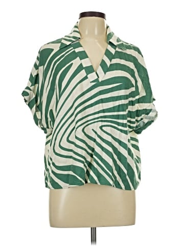 RACHEL Rachel Roy Short Sleeve Polo (view 1)