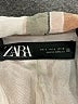 Zara Stripes White Blazer Size L - photo 6