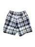 Janie and Jack 100% Cotton Plaid Blue Shorts Size 6-12 mo - photo 2