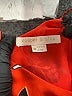 Cooper & Ella 100% Polyester Orange Sleeveless Blouse Size M - photo 7