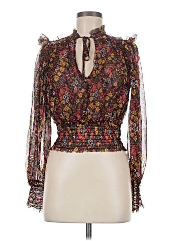 Free People Long Sleeve Blouse (view 1)