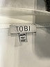 TOBI White Casual Skirt Size M - photo 4
