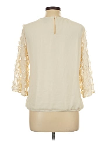 Beige by ECI 3/4 Sleeve Blouse (view 2)