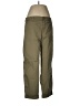 Zara Solid Green Cargo Pants Size 00 - photo 1