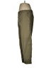 Zara Solid Green Cargo Pants Size 00 - photo 5