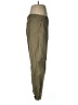 Zara Solid Green Cargo Pants Size 00 - photo 4