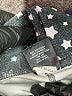 Terez Stars Black Leggings Size M - photo 8