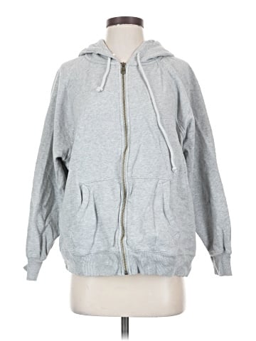 American Eagle Outfitters Zip Up Hoodie (view 1)