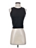 Unbranded Black Sleeveless T-Shirt Size 0 (estimated) - photo 1
