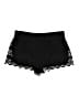 a.n.a. A New Approach 100% Polyester Chevron-herringbone Black Shorts Size XL - photo 2