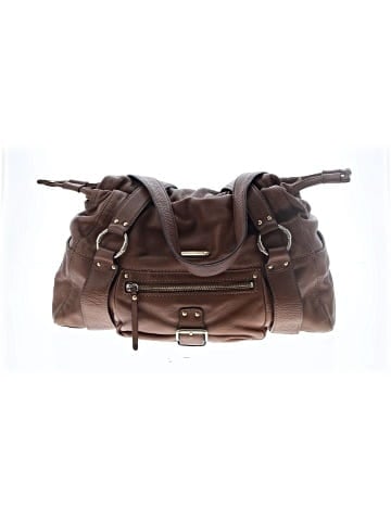 MICHAEL Michael Kors Leather Shoulder Bag (view 1)