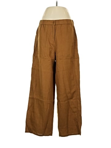Eileen Fisher Linen Pants (view 1)