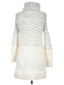 Sleeping On Snow Ivory Turtleneck Sweater Size XS - photo 2