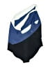 Summersalt Color Block Blue Swimsuit Bottoms Size 22 - photo 2