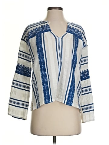 Joie 3/4 Sleeve Blouse (view 1)