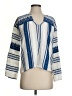Joie 100% Cotton Blue 3/4 Sleeve Blouse Size XS - photo 1