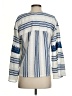 Joie 100% Cotton Blue 3/4 Sleeve Blouse Size XS - photo 2