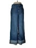 Free Assembly Color Block Blue Jeans Size 6 - photo 1