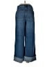 Free Assembly Color Block Blue Jeans Size 6 - photo 2