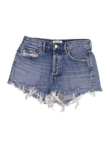 AGOLDE Denim Shorts (view 1)