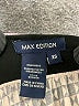 Max Edition Houndstooth Gray Casual Dress Size XS - photo 4