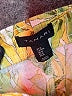 Tahari Paisley Yellow Linen Pants Size M - photo 7