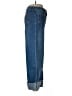 Free Assembly Color Block Blue Jeans Size 6 - photo 4