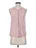 A New Day Pink Sleeveless Blouse Size XS - photo 1