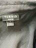Torrid 100% Polyester Black 3/4 Sleeve Blouse Size 1X Plus (1) - photo 7