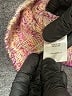 TOBI 100% Acrylic Tweed Pink Pullover Sweater Size L - photo 8