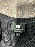 W by Worth 100% Cotton Color Block Stripes Black Pullover Sweater Size S - photo 7