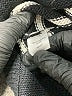 W by Worth 100% Cotton Color Block Stripes Black Pullover Sweater Size S - photo 8