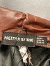 PrettyLittleThing 100% Polyurethane Brown Casual Pants Size 10 - photo 7