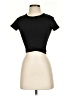 Love Poem Black Short Sleeve Top Size S - photo 1