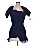 The Impeccable Pig 100% Polyester Blue Cocktail Dress Size L - photo 1