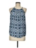 Alice Blue 100% Polyester Blue Sleeveless Blouse Size M - photo 1