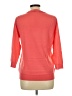 J.Crew 100% Merino Wool Orange Wool Pullover Sweater Size L - photo 2