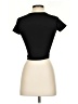 Love Poem Black Short Sleeve Top Size S - photo 2