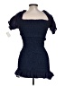 The Impeccable Pig 100% Polyester Blue Cocktail Dress Size L - photo 2