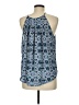 Alice Blue 100% Polyester Blue Sleeveless Blouse Size M - photo 2