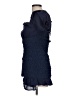 The Impeccable Pig 100% Polyester Blue Cocktail Dress Size L - photo 5