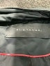 Elie Tahari 100% Polyester Black Trenchcoat Size L (estimated) - photo 6