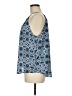 Alice Blue 100% Polyester Blue Sleeveless Blouse Size M - photo 5